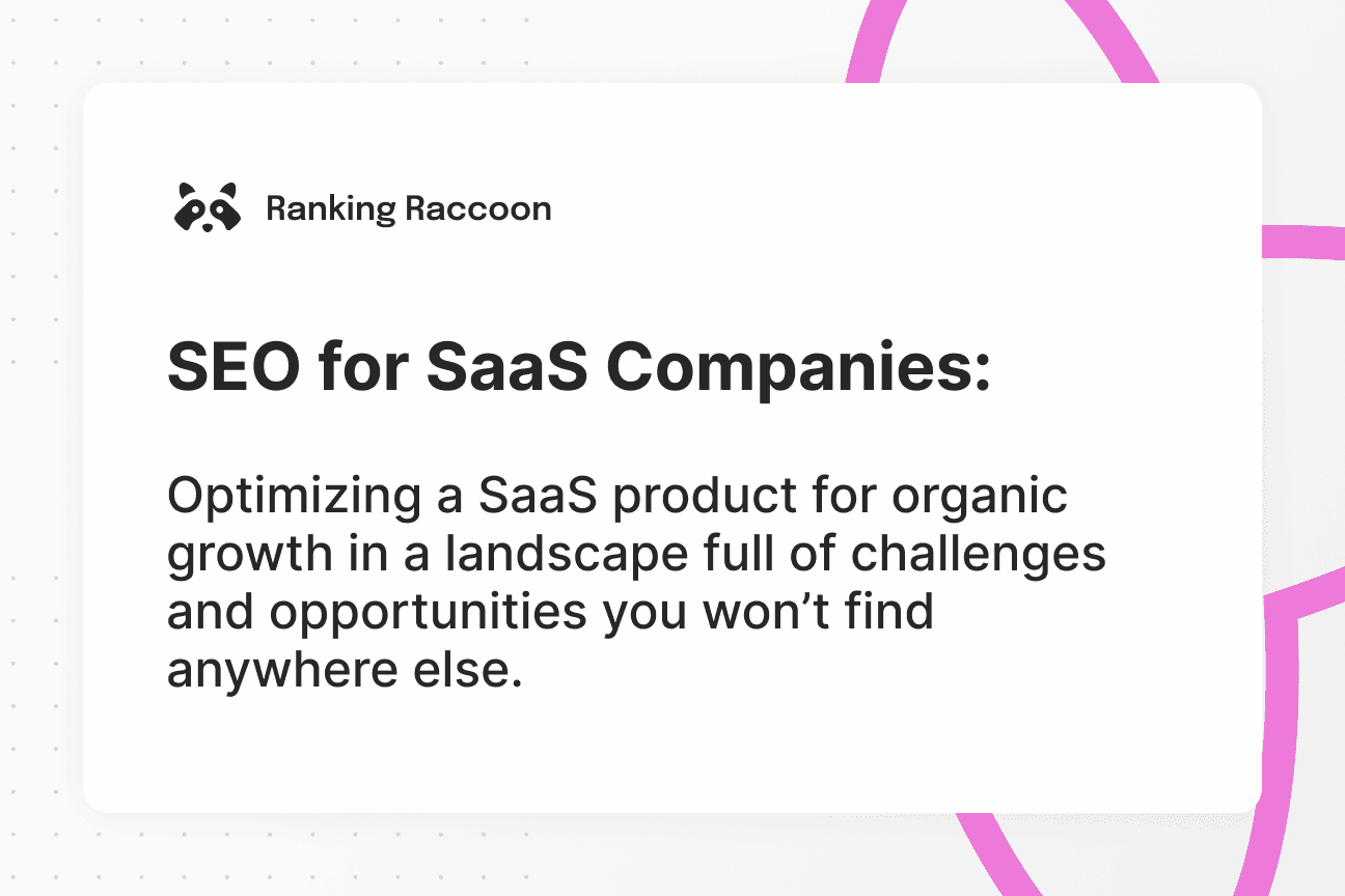 seo for saas companies definition
