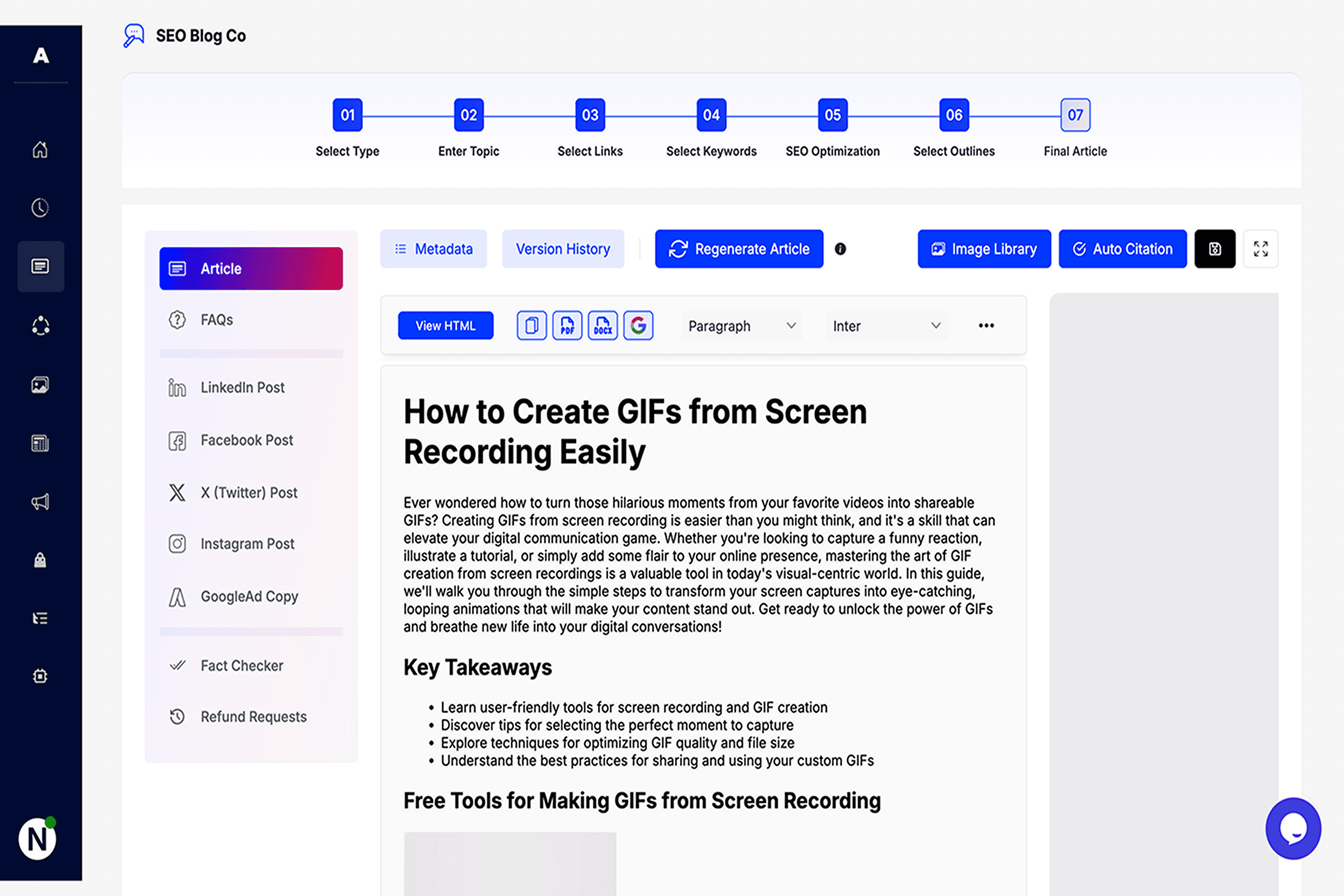 addlly-content-writer