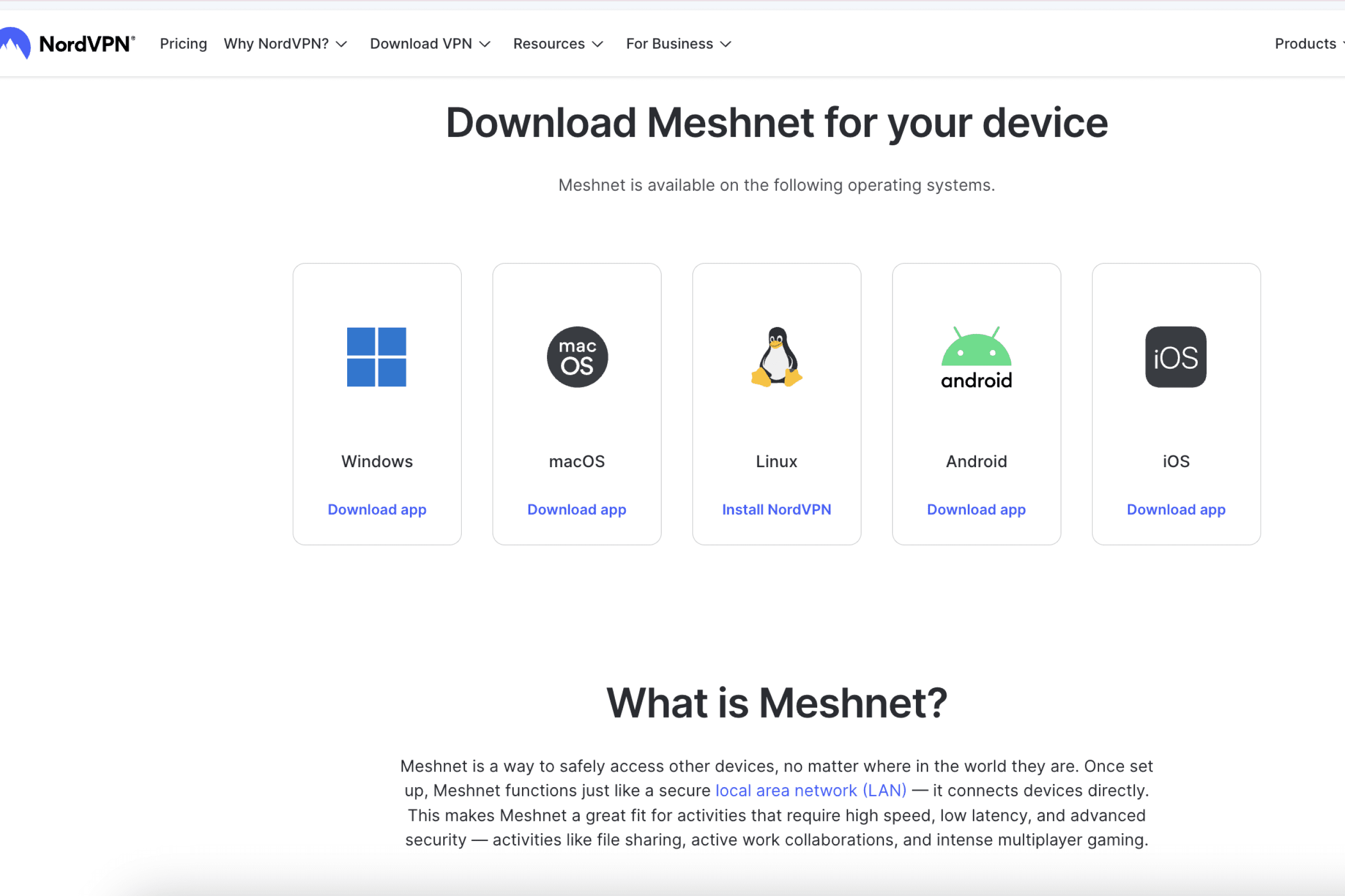 nord-vpn-feature-page
