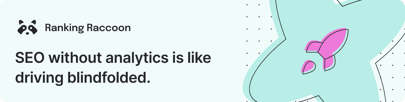 seo suggestions from ranking raccoon