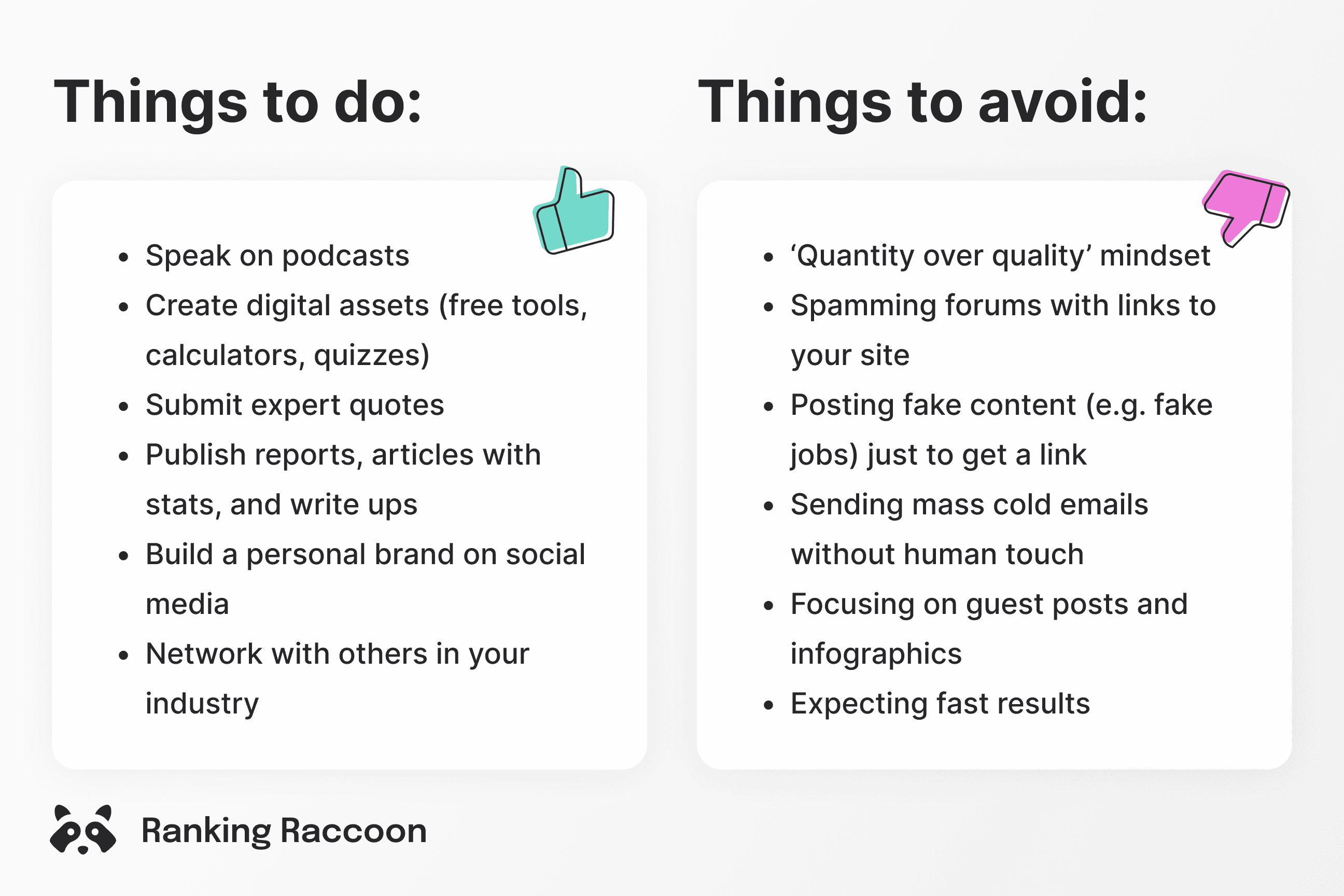 list-of-things-to-do-and-to-avoid-in-link-building