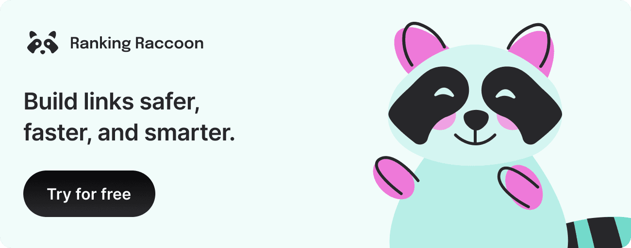 Ranking Racoon banner image