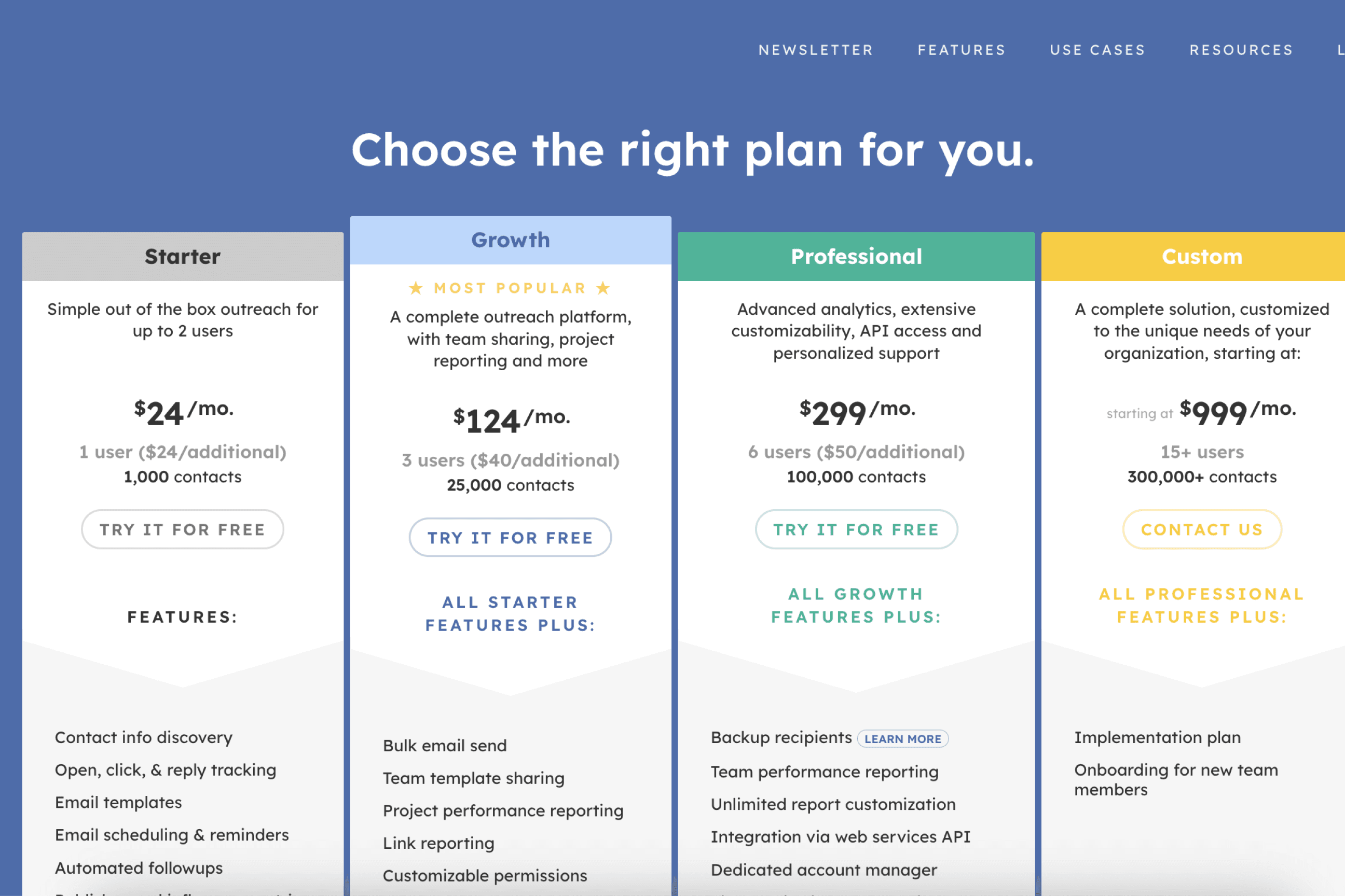 Buzzstream-pricing