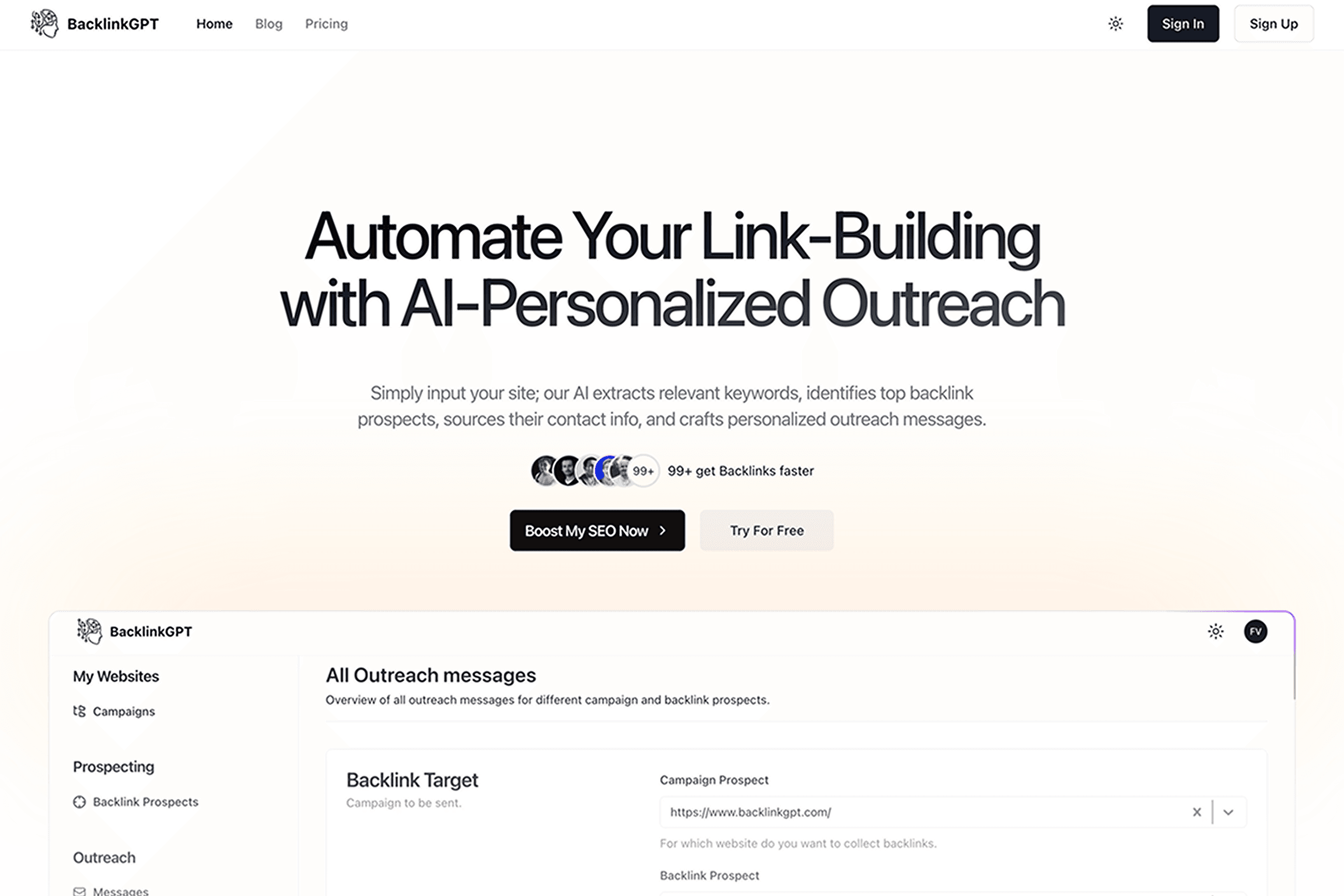 backlinkgpt-homepage
