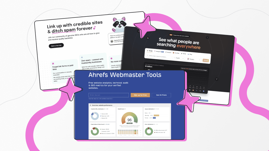 small business' free seo toolkit screenshots