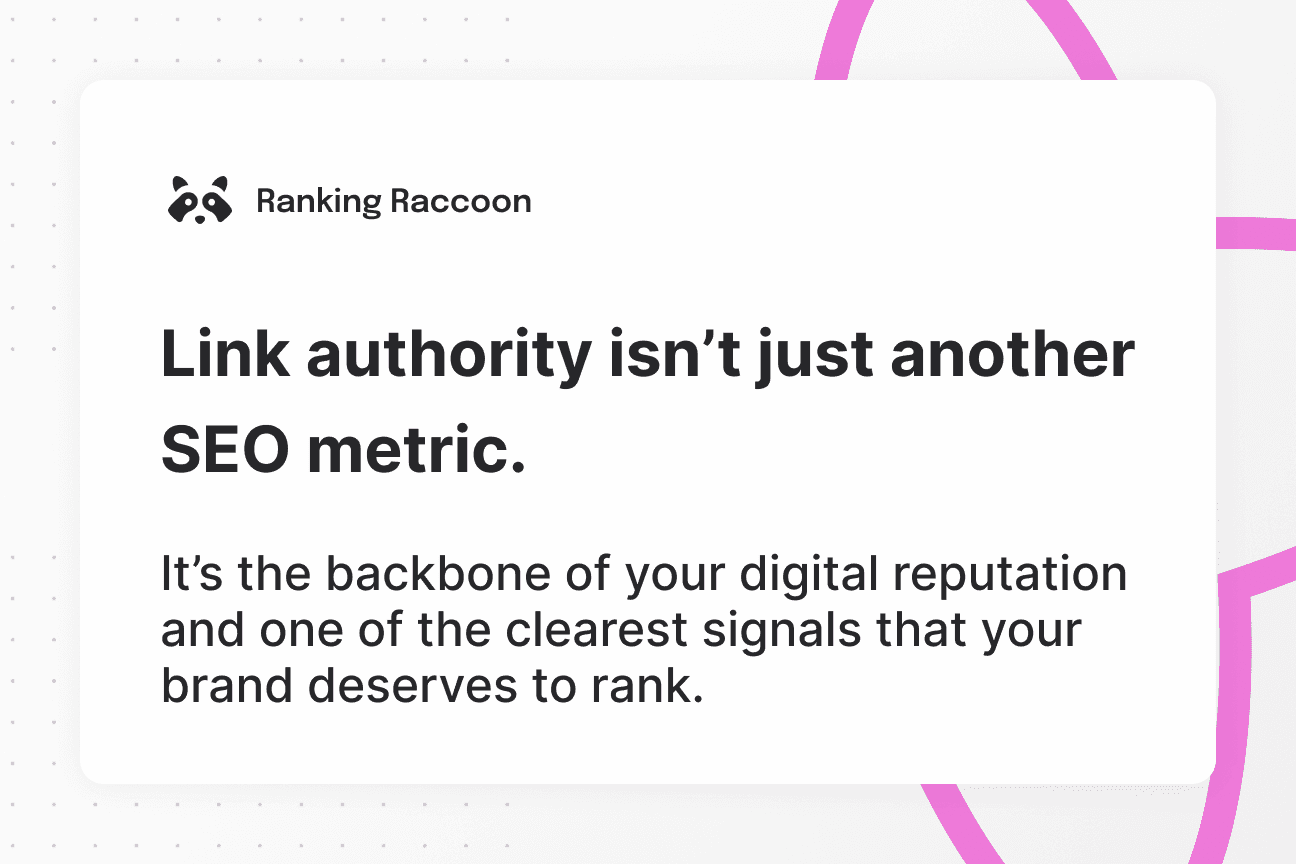 link authority quote image