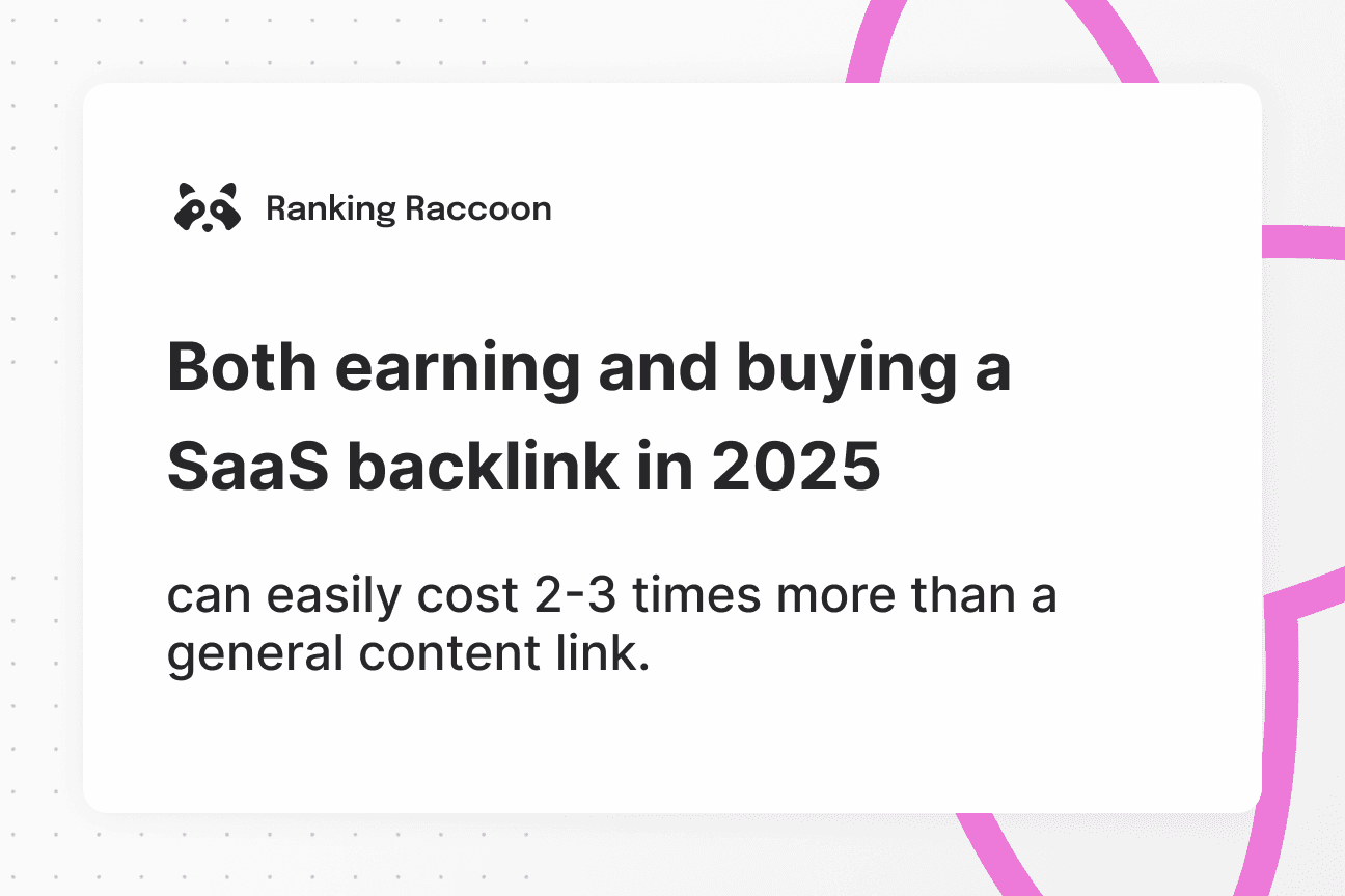 quote about saas link building