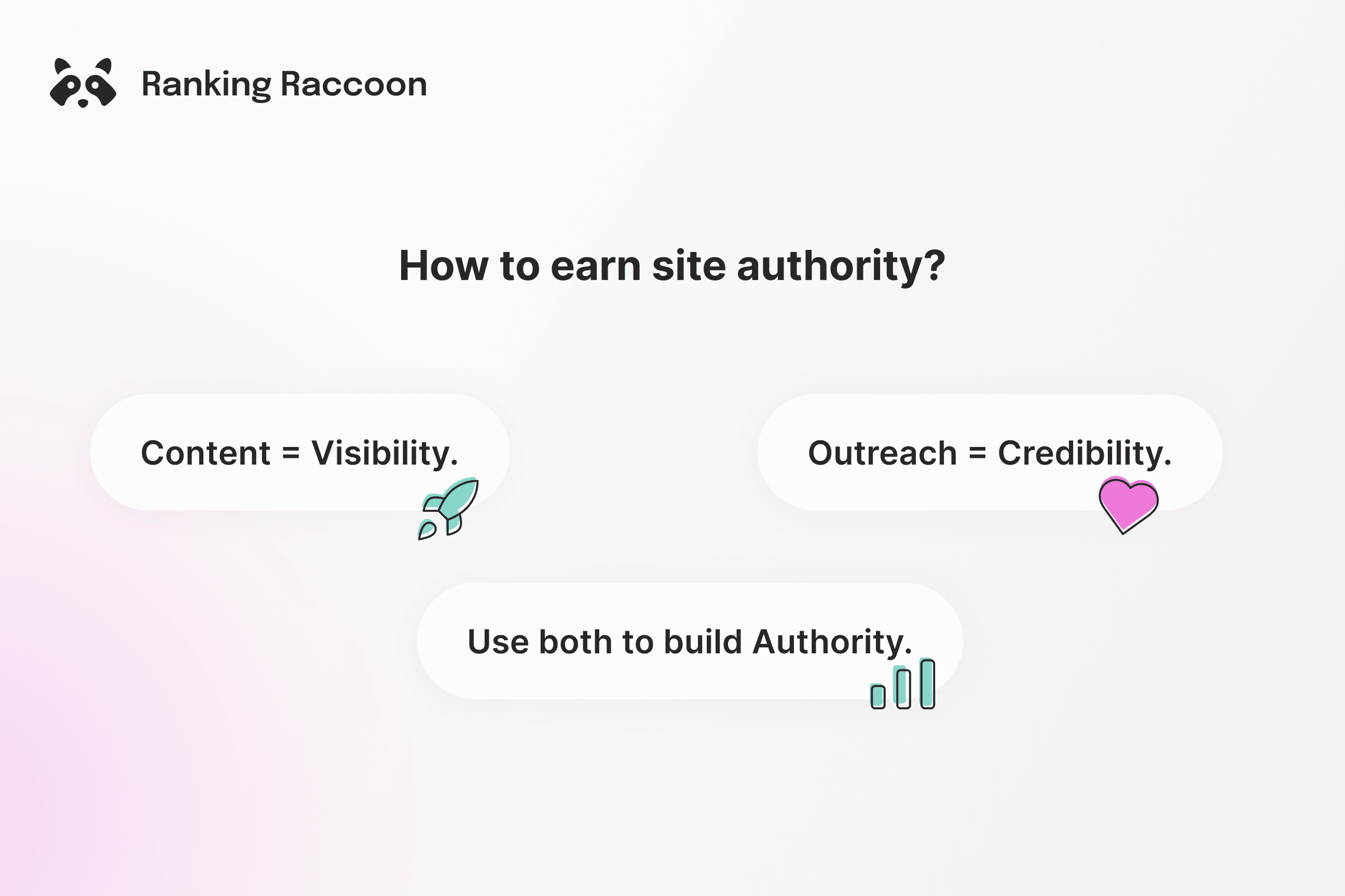 how to earn site authority