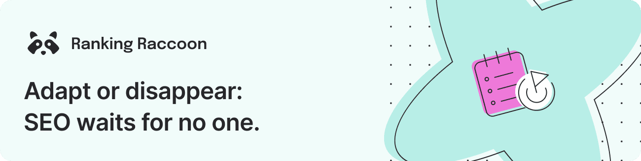 Ranking Raccoon quote about SEO