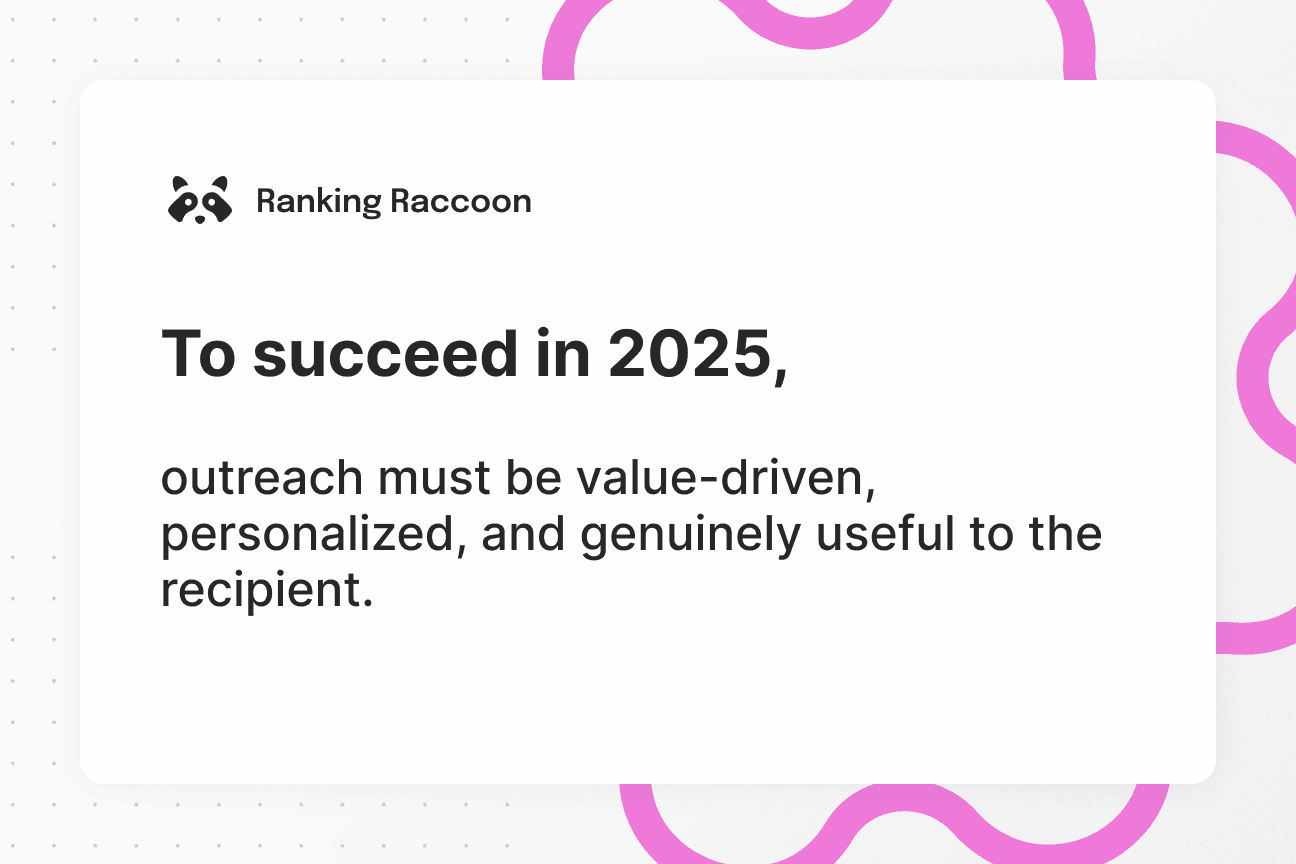 quote about seo outreach changes