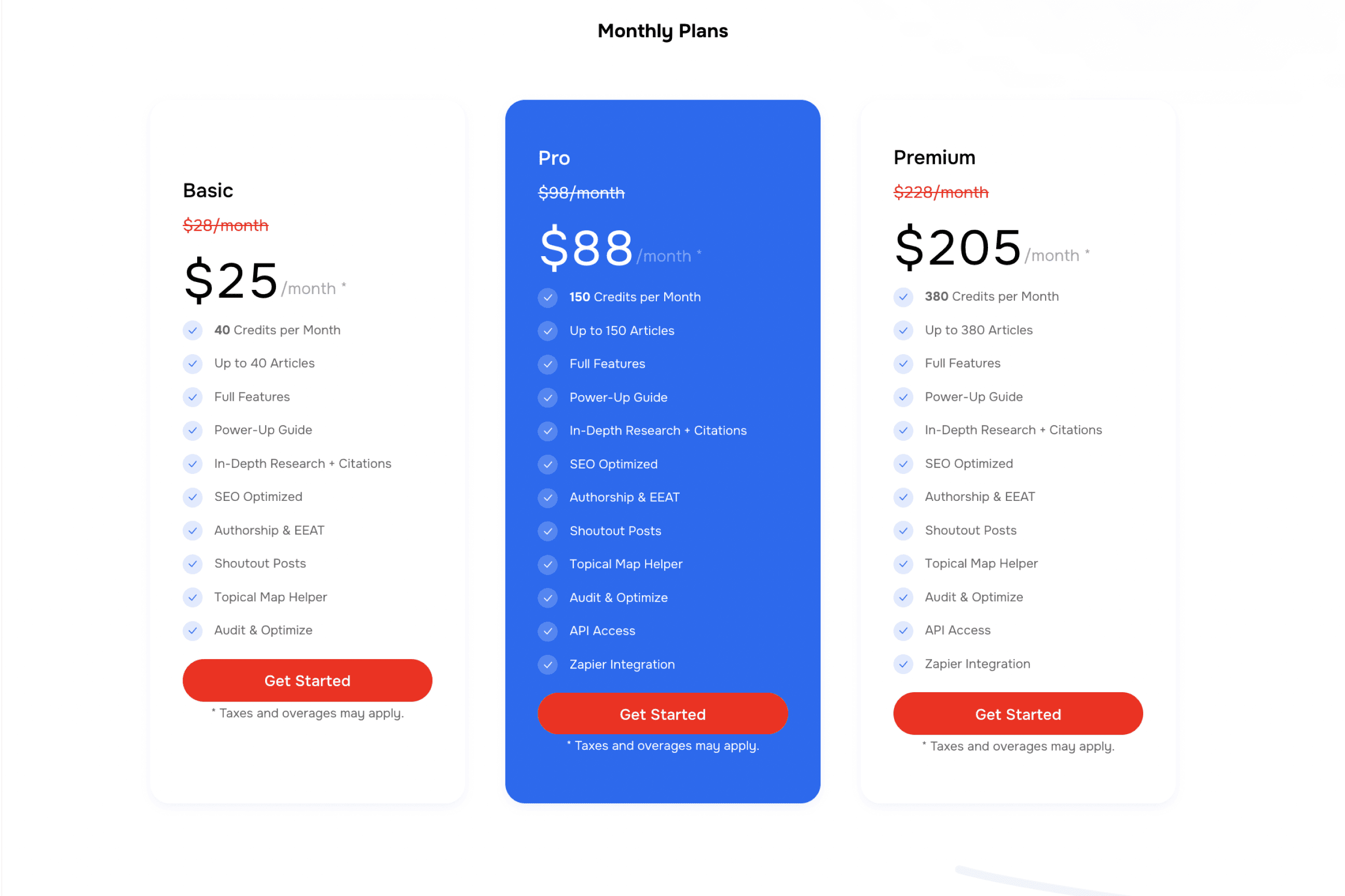 Agility writer prices