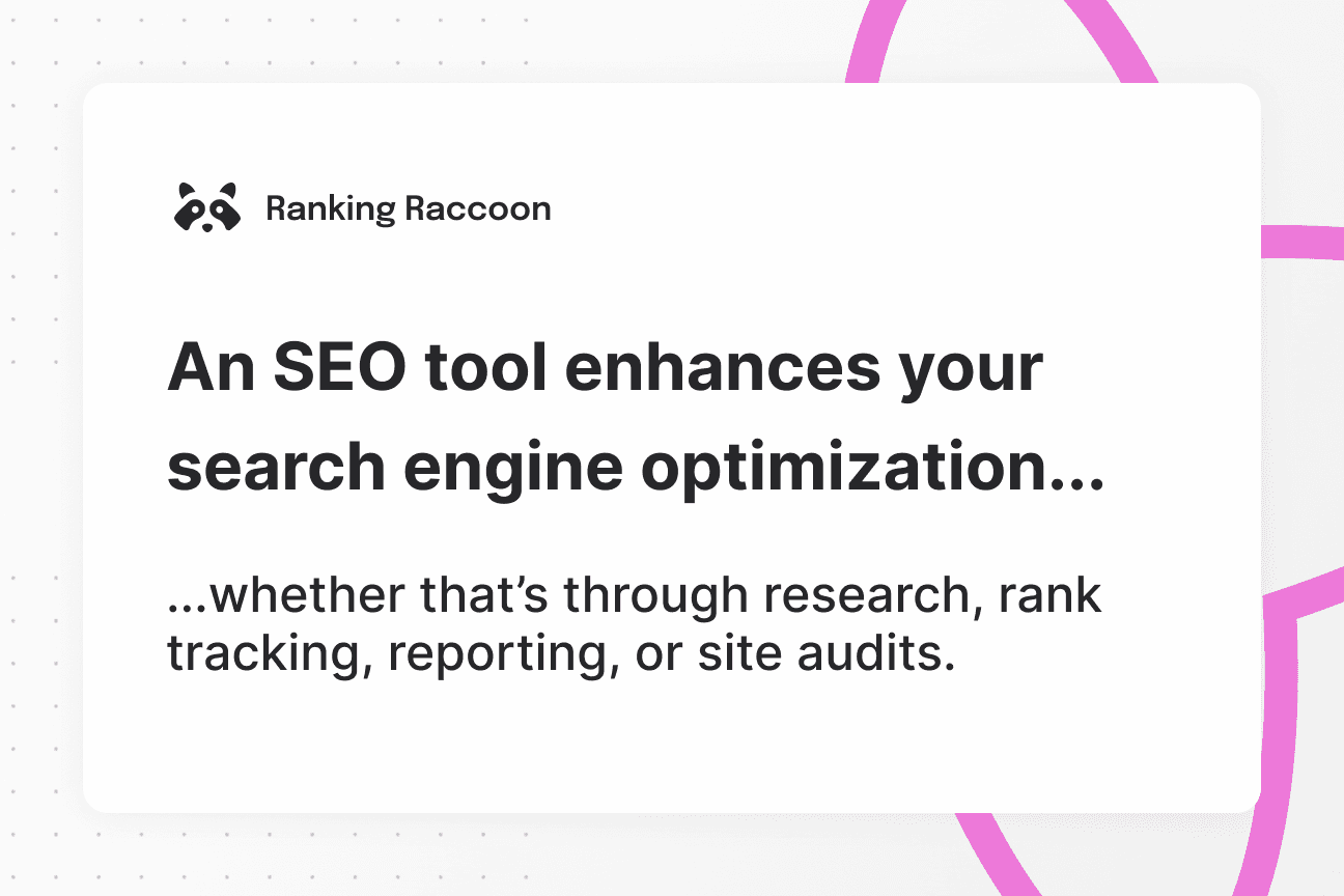 seo tool definition