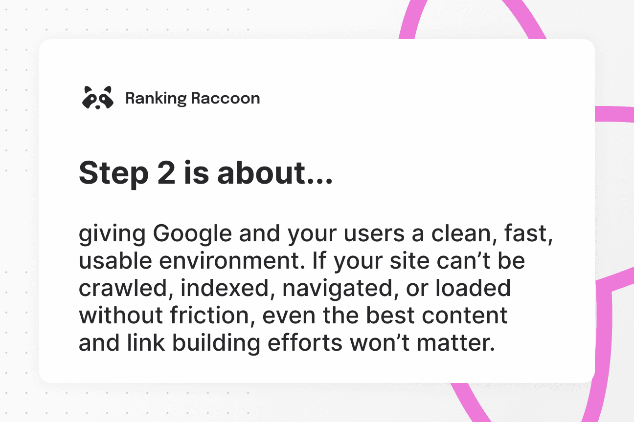 saas seo roadmap step 2