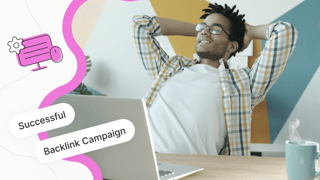 Successful backlink campaign article cover image