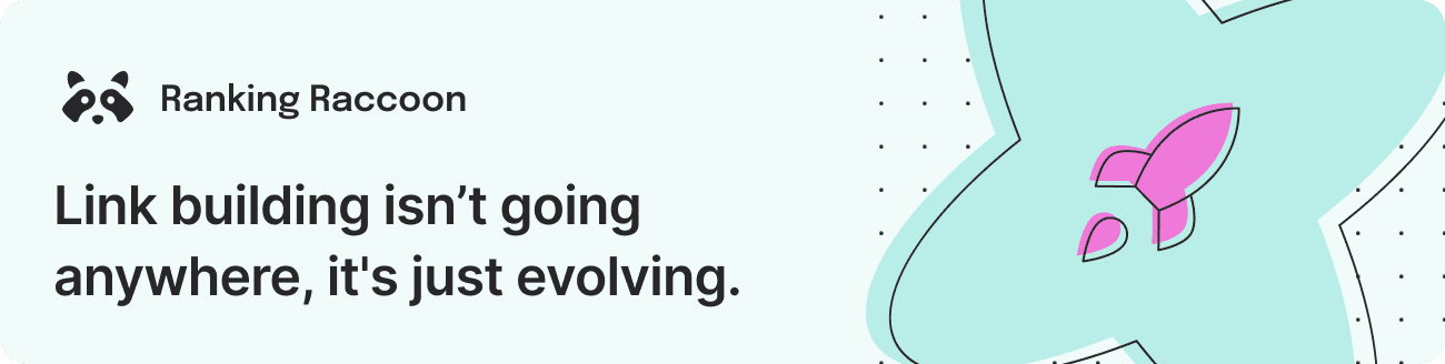 link building is evolving image