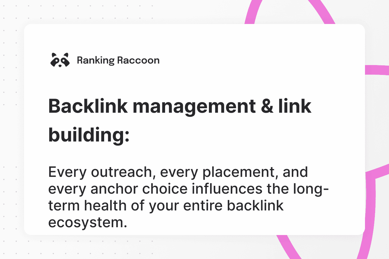 backlink management quote