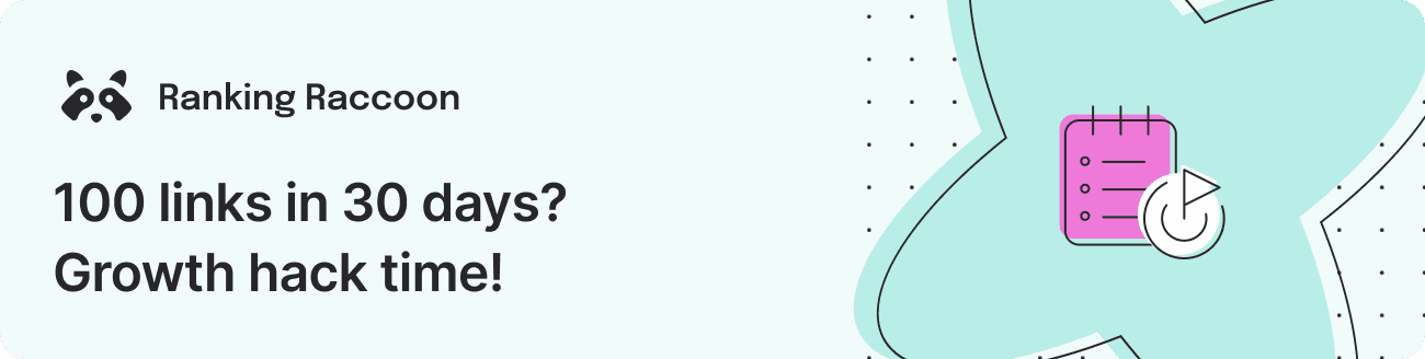 Link building growth hack